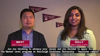 Applying to FDU Vancouver Graduate Programs