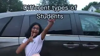 Different types of students #comedy #funny #seeya #cousins #seeyapatel