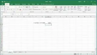 How to Calculate Number of Days or Months or Years between two Dates in Excel 2016