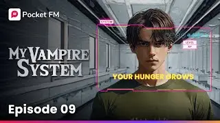 My Vampire System | Ep-9 | My dark secret, He saw me feed | Pocket FM