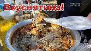 В Котловине сварили шесть казанов курбана – в честь кого?