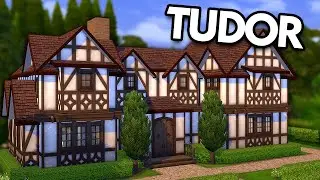 i built a historically accurate Tudor home in the sims 4