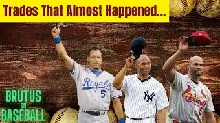 Baseball TRADES that ALMOST happened! - Could you imagine these players on a different team???