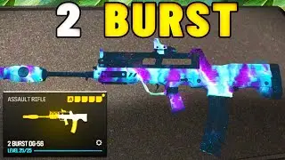 new BROKEN 2 BURST DG 56 SETUP in MW3! ⚠️ (Best DG 56 Class Setup) Modern Warfare 3