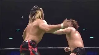 NOAH 2010 07 10  Hiroshi Tanahashi vs Go Shiozaki