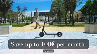 The easy way to save up to 100€ per month (Xiaomi Mi Electric Scooter with unboxing) @horizongrid