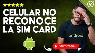 Mi CELULAR NO RECONOCE la SIM Card o Chip | 📱​ No Detecta la Tarjeta SIM 📱​​