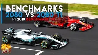 2080 vs 2080 Ti F1 2018 Benchmark 4K