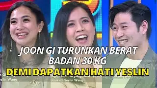 Perjuangan Joon Gi Turunkan Berat Badan 30 KG Demi Dapatkan Hati Yeslin | RUMPI (28/10/22) P2