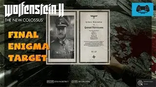 Wolfenstein 2 Enigma Machine: The Final Target - Gernot Herrmann