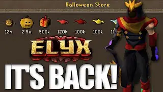 THIS HYPE *SEMI-CUSTOM* RSPS IS BACK!! | HALLOWEEN UPDATE RELEASED! (HUGE GIVEAWAY) - Elyx RSPS