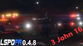 LSPDFR 0.4.8! Ambulance Required! First Responder!