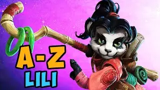 LiLi A - Z | Heroes of the Storm (HotS) Gameplay