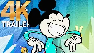 THE WONDERFUL WINTER OF MICKEY MOUSE Trailer (4K ULTRA HD) 2022