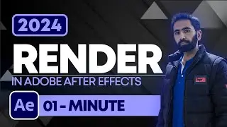 How to Render in Adobe After Effects 2024 | Fast Rendering in After Effects 2024