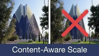 Content-Aware Scaling | Photoshop CC