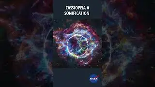 #NASA Sonification of Cassiopeia A