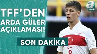 TFF, Arda Güler ve Montella Görüntüleriyle Alakalı Açıklamada Bulundu! / A Spor / Son Sayfa