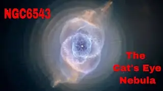 The Cat's Eye Nebula. An Astrophotography collaborative project between Astrobloke & Simon's Astro