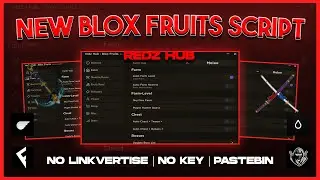 [NEW] Blox Fruits Script/Hack Redz Hub | Auto Farm | Auto Raid | Auto V4 (Mobile & PC)