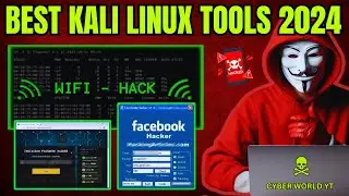 Best Kali Linux Tools With Uses ( Practical )