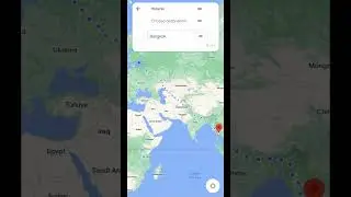 Как создать свой маршрут в Гугл картах (Google Maps)