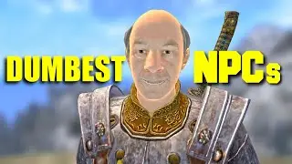 The 5 Dumbest NPCs In OBLIVION