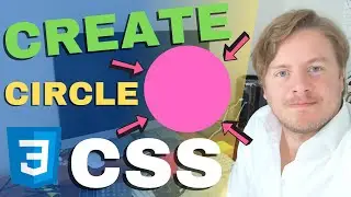 How to Create a Circle in HTML and CSS