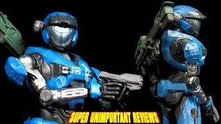 Jazwares Halo: Reach Kat-B320 The Spartan Collection Action Figure - Hodge Podge Review