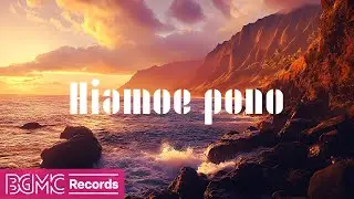 Hawaiian Music for Focus & Relaxation | Calm Ocean Sounds for a Productive Day