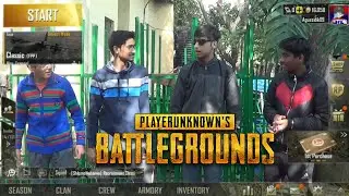 Pubg In Real Life | Indian Version | Funny video