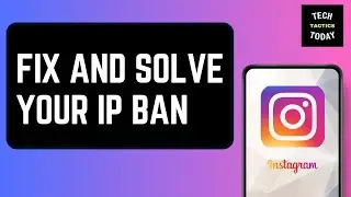 How To Fix And Solve Your IP Ban On Instagram App 2024