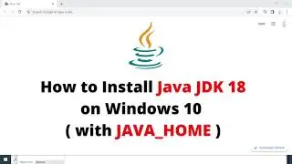 How to Download and Install Java JDK on Windows 10 [64 bit]