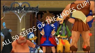 All 50 Seeds of the Hades Cup | KH1.5