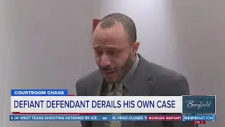 Judge removes Darrell Brooks from courtroom, again | Banfield
