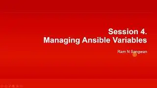 Ansible Variables | Ansible Tutorial for Beginners