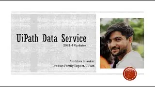 UiPath Data Service | 2021.4 Updates