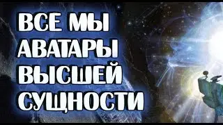 Божественная сущность прибывает в человеке, словно в аватаре/Мы являемся аватарми Высшей сущности