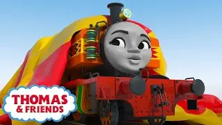 An Engine of Many Colors! | Thomas & Friends | +60 Minutes Kids Cartoons