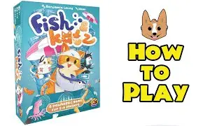 How to Play Fish & Katz - Board Game Review  |  The Game Flames