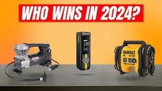 Best Portable Tire Inflator In 2024 - Best Air Compressor For Your Car Tires! [Don't Choose Wrong!]