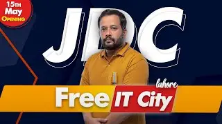 JDC Free IT City For Lahore | Admission Start on 15 May