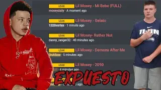 PRIMO de LIL MOSEY FILTRABA Y ESTAFABA CON SUS CANCIONES | Así filtran sus canciones