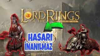 BU NASIL HASAR !!! / LOTR RISE TO WAR / DAİN DEMİR AYAK REHBER