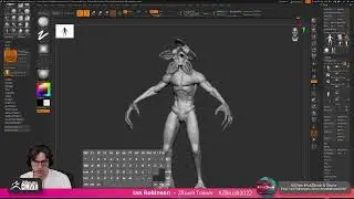 From Core to Pro with IR Sculpts - Ian Robinson - ZBrush 2022