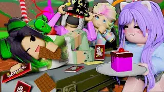 ШОКОЛАДНАЯ ФАБРИКА, НО Я ВИЛЛИ ВОНКА! Roblox Chocolate Factory Tycoon