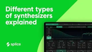 Different types of synthesizers 🎹 ( FM, wavetable, subtractive, additive) EXPLAINED💡