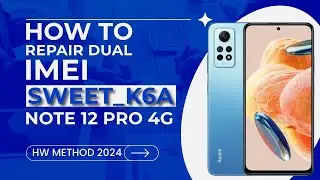 Redmi Note 12 Pro 4G İmei Repair