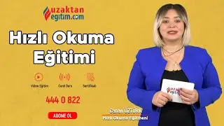 Uzaktan Eğitim - Görsel Hafıza Neden Önemlidir? - Hızlı Okuma Eğitimi