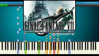 Final Fantasy VII - Victory Fanfare Synthesia